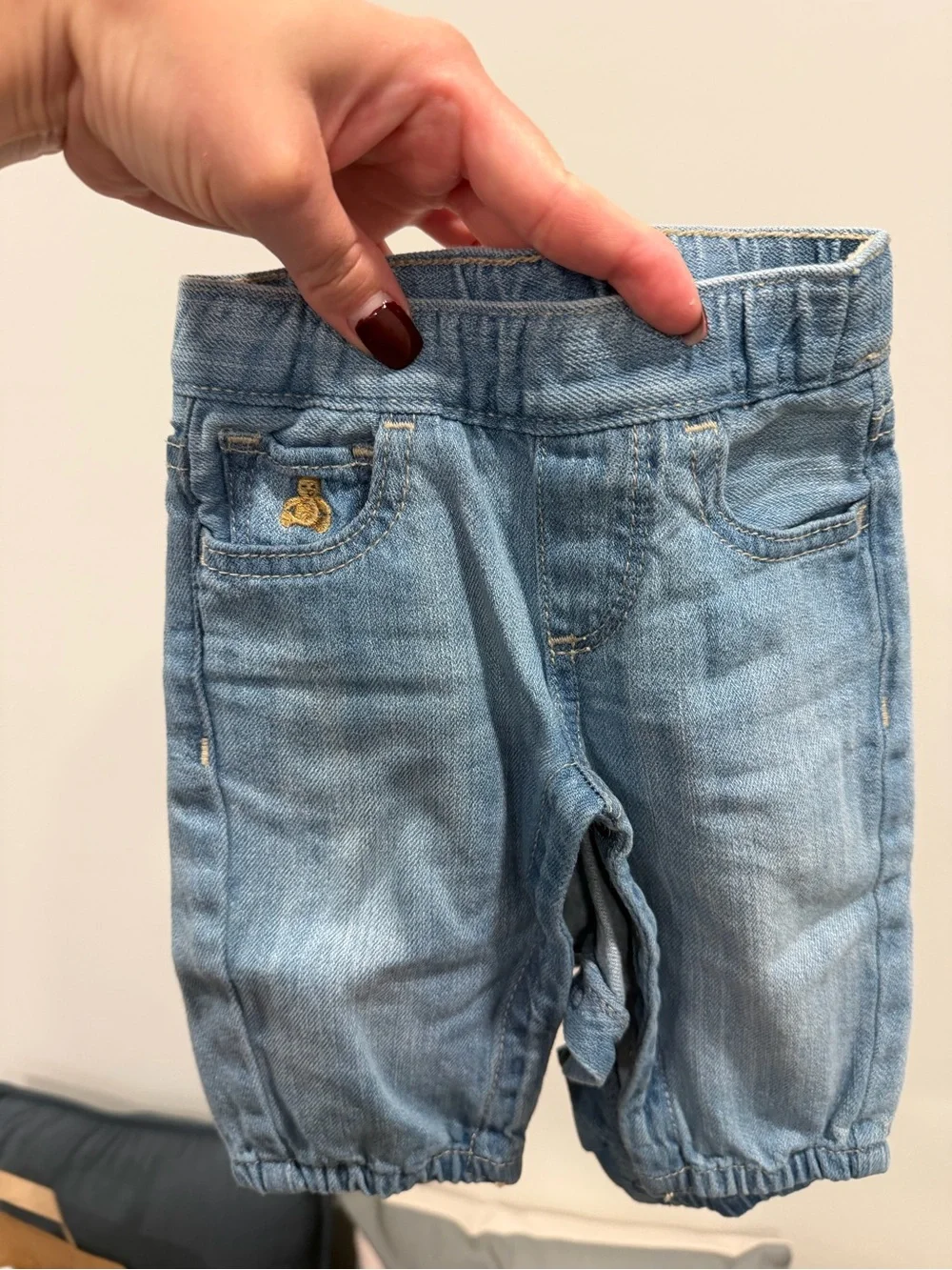 GAP Light Blue baby boy Jeans
